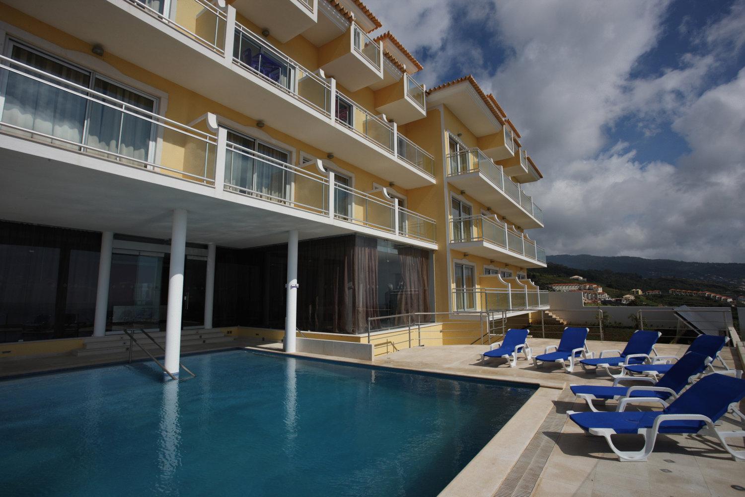 Hotel Apartamentos Baia Brava Gaula Bagian luar foto